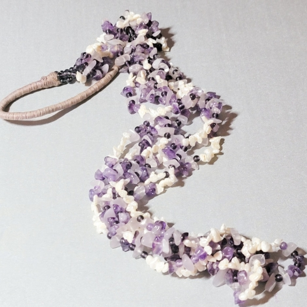 Vintage 3 Strand Necklace